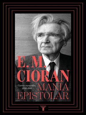 cover image of Manía epistolar